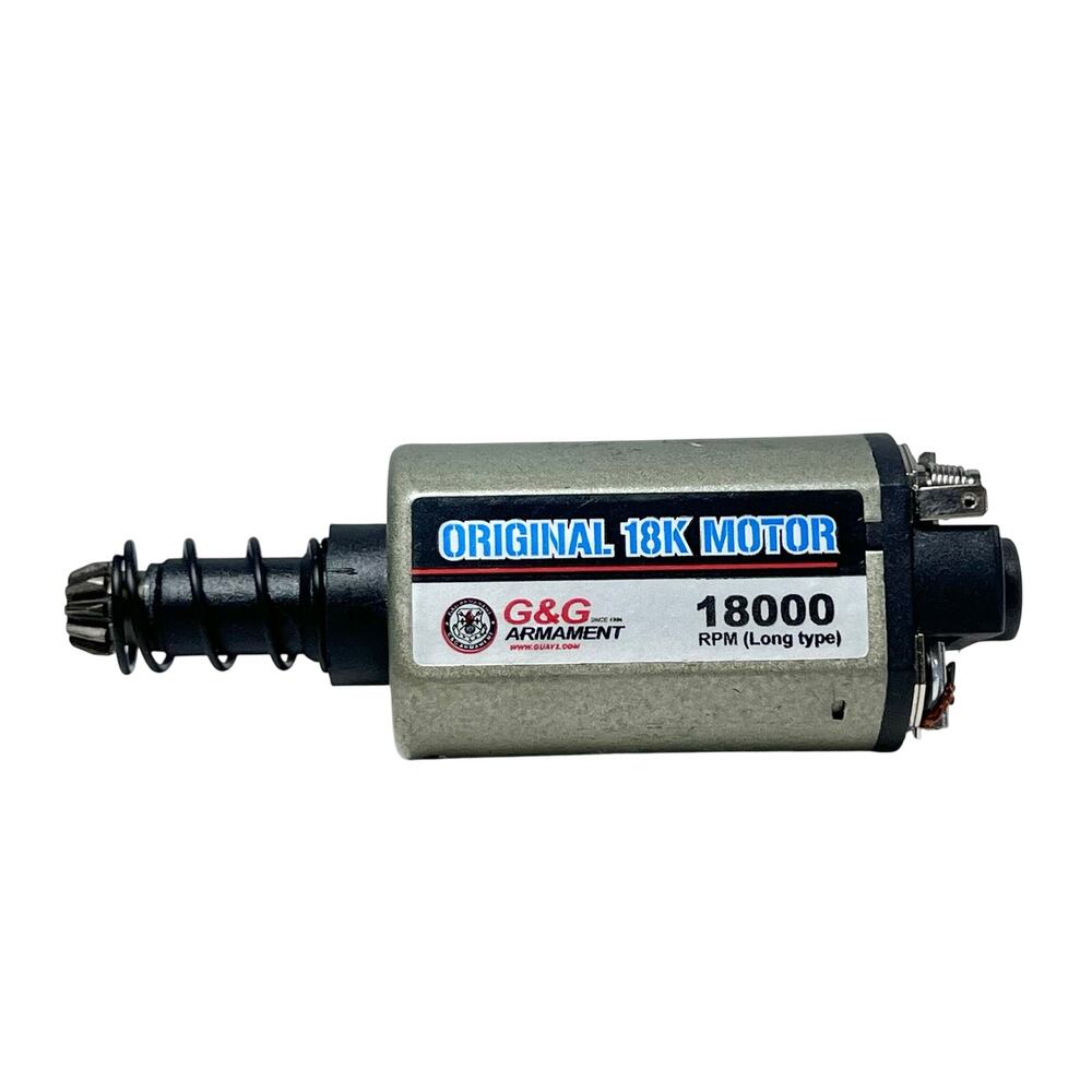 G&G Original 18K RPM Motor Long Axis Type for Airsoft AEG